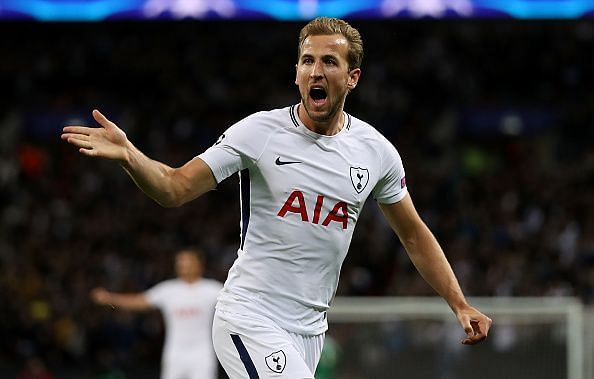 Harry Kane's goalscoring record in the Champions League is fantastic